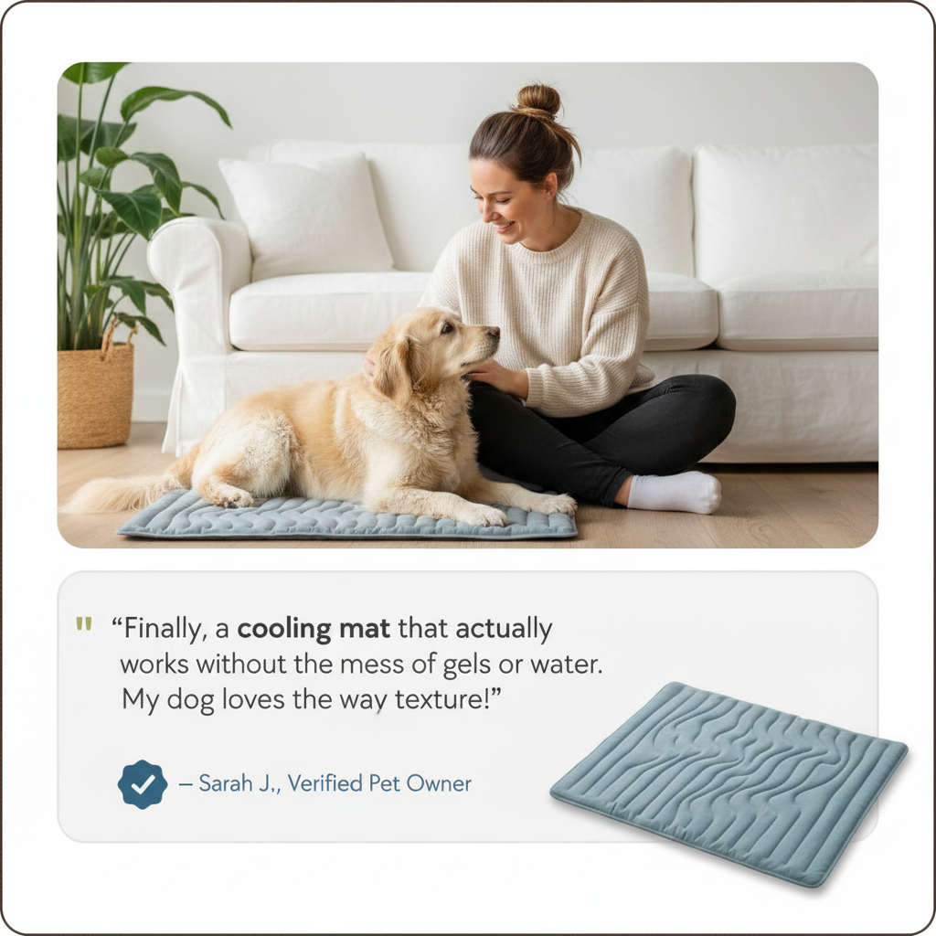 ChillPup Cooling Mat